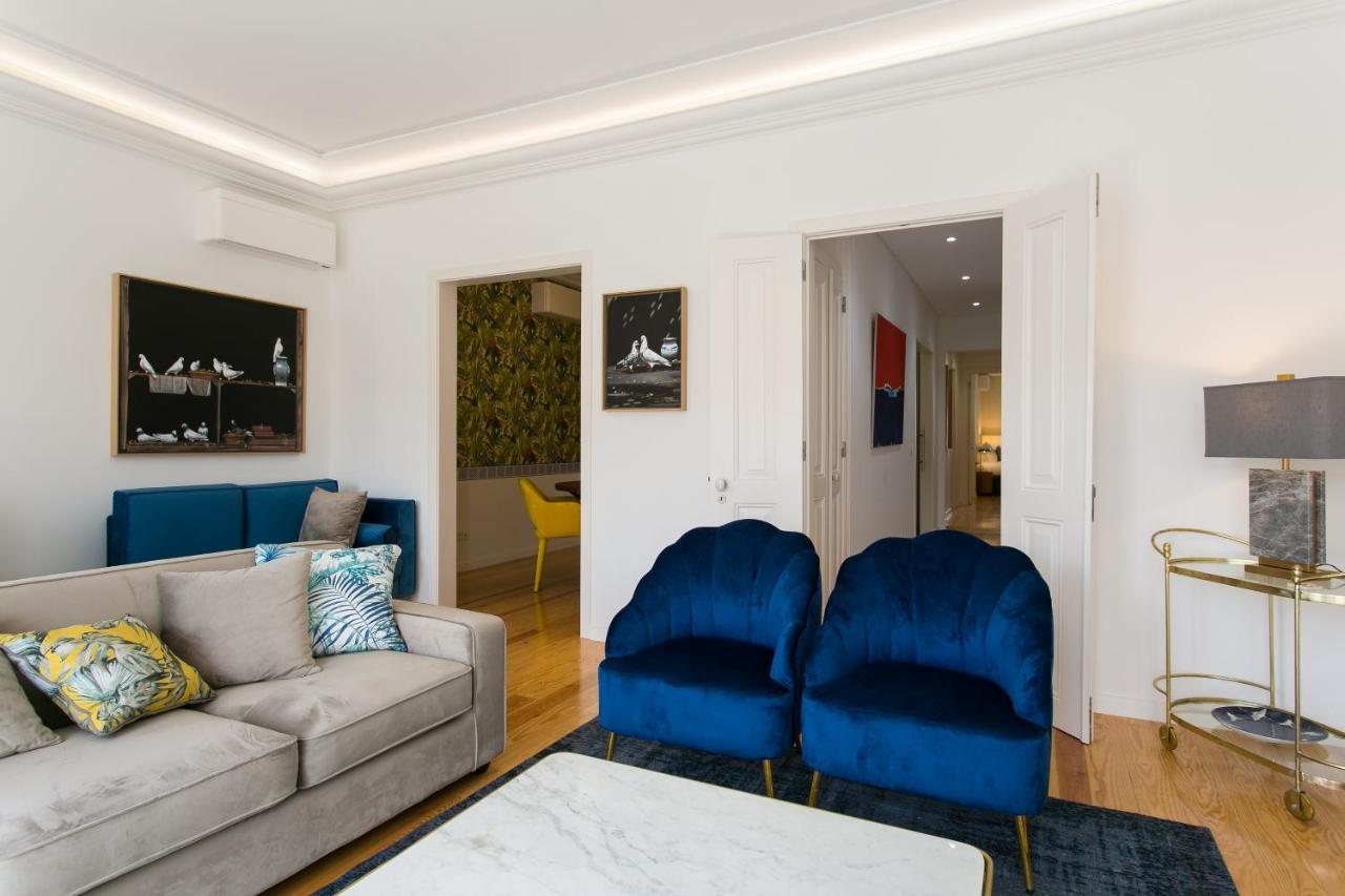 Lisbon Luxury Retreat! 2 Suites, Balcony & Views!! Exterior foto